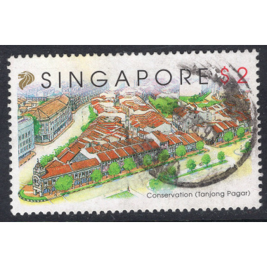 SINGAPORE SCOTT 652