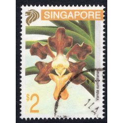 SINGAPORE SCOTT 665