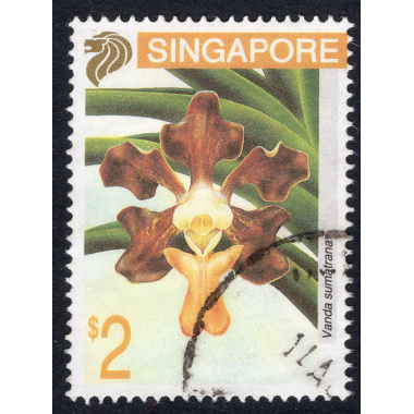 SINGAPORE SCOTT 665