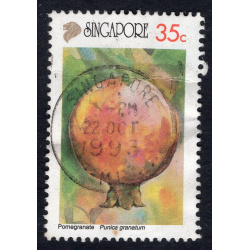 SINGAPORE SCOTT 667