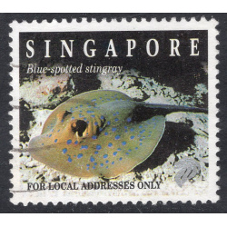 SINGAPORE SCOTT 675B