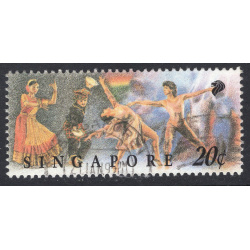 SINGAPORE SCOTT 687