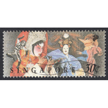 SINGAPORE SCOTT 688
