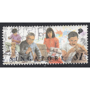 SINGAPORE SCOTT 690