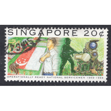 SINGAPORE SCOTT 691