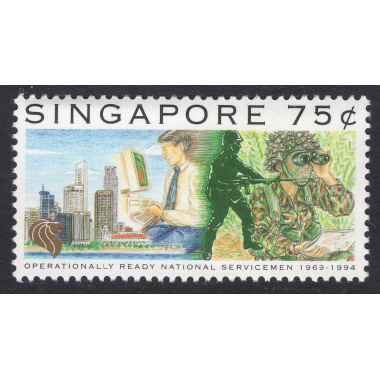 SINGAPORE SCOTT 694