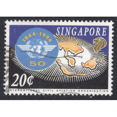 SINGAPORE SCOTT 703