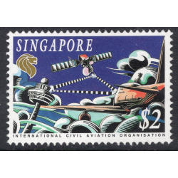 SINGAPORE SCOTT 706