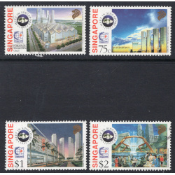 SINGAPORE SCOTT 712-715