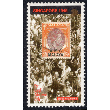 SINGAPORE SCOTT 723
