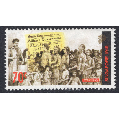 SINGAPORE SCOTT 725