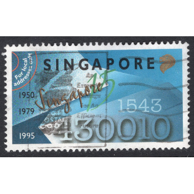 SINGAPORE SCOTT 727