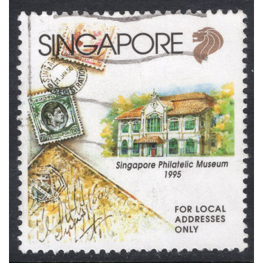 SINGAPORE SCOTT 729