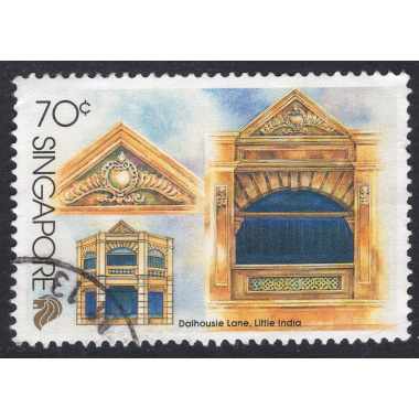 SINGAPORE SCOTT 745