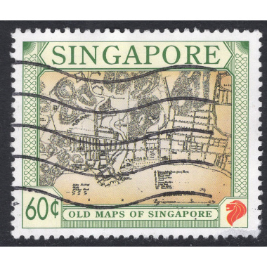 SINGAPORE SCOTT 748