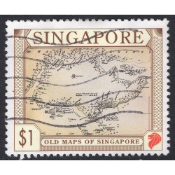 SINGAPORE SCOTT 749