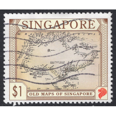SINGAPORE SCOTT 749