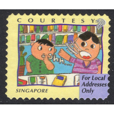 SINGAPORE SCOTT 751