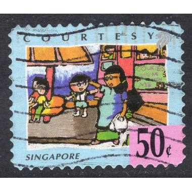 SINGAPORE SCOTT 753