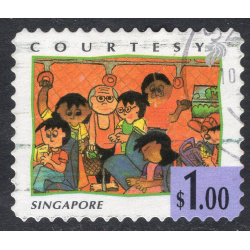 SINGAPORE SCOTT 755