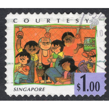 SINGAPORE SCOTT 755