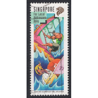 SINGAPORE SCOTT 756