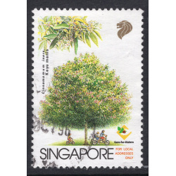 SINGAPORE SCOTT 764