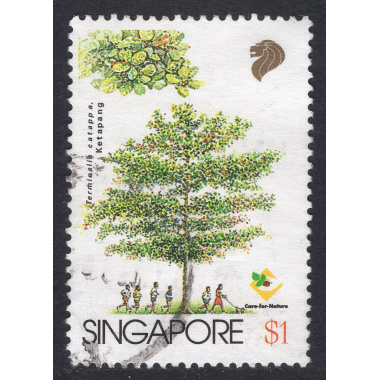 SINGAPORE SCOTT 767