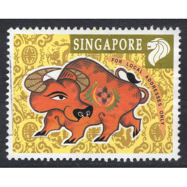 SINGAPORE SCOTT 774