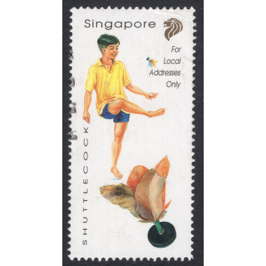 SINGAPORE SCOTT 776