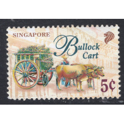 SINGAPORE SCOTT 780