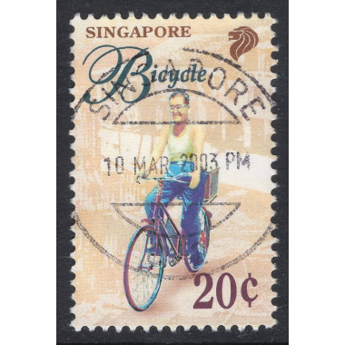 SINGAPORE SCOTT 781