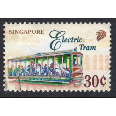 SINGAPORE SCOTT 783
