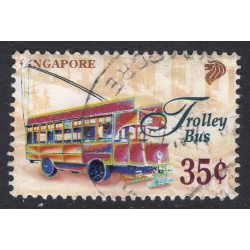 SINGAPORE SCOTT 784