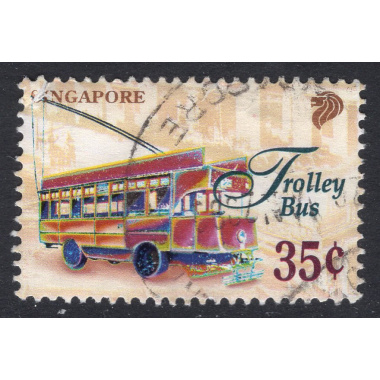 SINGAPORE SCOTT 784