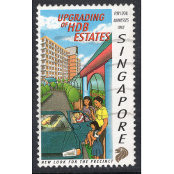 SINGAPORE SCOTT 804