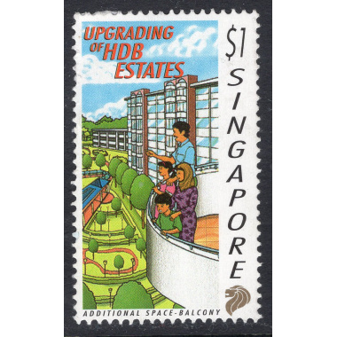 SINGAPORE SCOTT 807