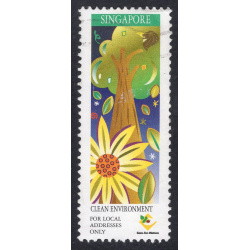 SINGAPORE SCOTT 812
