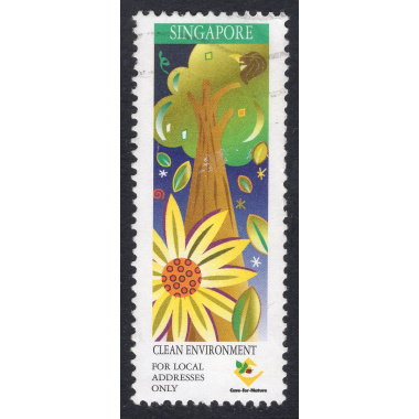 SINGAPORE SCOTT 812