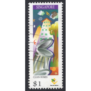 SINGAPORE SCOTT 815