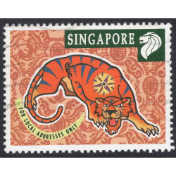 SINGAPORE SCOTT 829