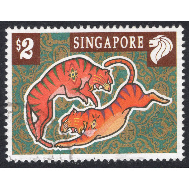 SINGAPORE SCOTT 830