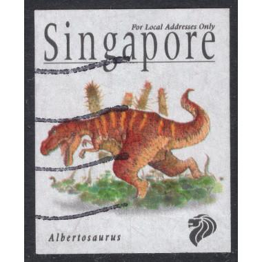 SINGAPORE SCOTT 833