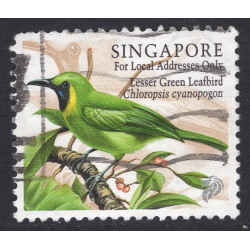 SINGAPORE SCOTT 834