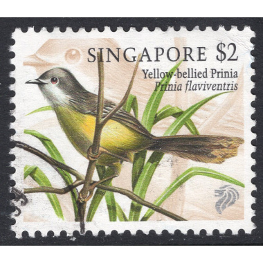 SINGAPORE SCOTT 837