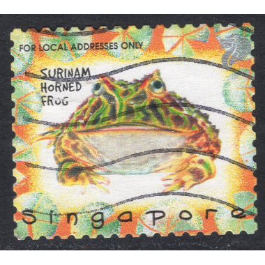 SINGAPORE SCOTT 844