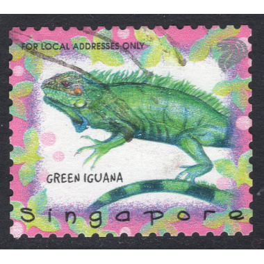 SINGAPORE SCOTT 846