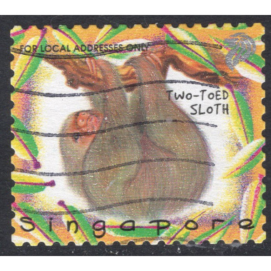 SINGAPORE SCOTT 849
