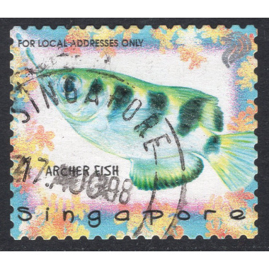 SINGAPORE SCOTT 850