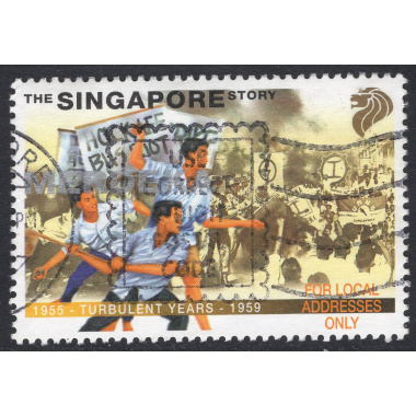 SINGAPORE SCOTT 853